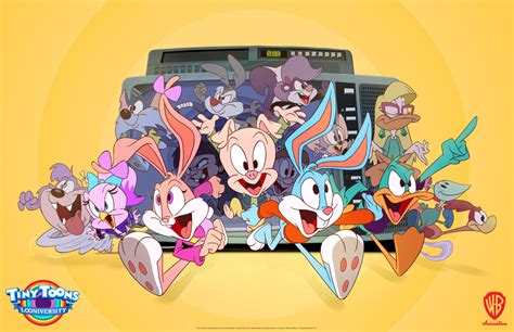 tiny toons looniversity sockshare|TEASER TRAILER: Tiny Toons Looniversity .